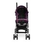 Carucior sport, Caretero, Alfa, Pana la 15 kg, Capotina pliabila, Cos depozitare, Spatar reglabil, Pliere rapida, Greutate 5 kg, Conform EN1888, 6 luni+, Violet - 4