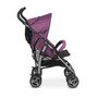 Carucior sport, Caretero, Alfa, Pana la 15 kg, Capotina pliabila, Cos depozitare, Spatar reglabil, Pliere rapida, Greutate 5 kg, Conform EN1888, 6 luni+, Violet - 5