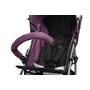 Carucior sport, Caretero, Alfa, Pana la 15 kg, Capotina pliabila, Cos depozitare, Spatar reglabil, Pliere rapida, Greutate 5 kg, Conform EN1888, 6 luni+, Violet - 8
