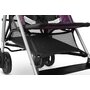 Carucior sport, Caretero, Alfa, Pana la 15 kg, Capotina pliabila, Cos depozitare, Spatar reglabil, Pliere rapida, Greutate 5 kg, Conform EN1888, 6 luni+, Violet - 9