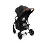 Carucior sport, Caretero, Elma, Pliabil, De la nastere, Pana la 22 kg, Capotina extensibila, Spatar, maner si suport picioare reglabile, Cos depozitare, Cadru din aluminiu, Cu accesorii, 0-48 luni, Negru - 5