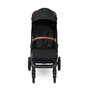 Carucior sport, Caretero, Elma, Pliabil, De la nastere, Pana la 22 kg, Capotina extensibila, Spatar, maner si suport picioare reglabile, Cos depozitare, Cadru din aluminiu, Cu accesorii, 0-48 luni, Negru - 6