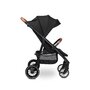 Carucior sport, Caretero, Elma, Pliabil, De la nastere, Pana la 22 kg, Capotina extensibila, Spatar, maner si suport picioare reglabile, Cos depozitare, Cadru din aluminiu, Cu accesorii, 0-48 luni, Negru - 7