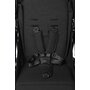 Carucior sport, Caretero, Elma, Pliabil, De la nastere, Pana la 22 kg, Capotina extensibila, Spatar, maner si suport picioare reglabile, Cos depozitare, Cadru din aluminiu, Cu accesorii, 0-48 luni, Negru - 12