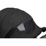 Carucior sport, Caretero, Elma, Pliabil, De la nastere, Pana la 22 kg, Capotina extensibila, Spatar, maner si suport picioare reglabile, Cos depozitare, Cadru din aluminiu, Cu accesorii, 0-48 luni, Negru - 13