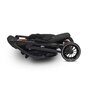 Carucior sport, Caretero, Elma, Pliabil, De la nastere, Pana la 22 kg, Capotina extensibila, Spatar, maner si suport picioare reglabile, Cos depozitare, Cadru din aluminiu, Cu accesorii, 0-48 luni, Negru - 16