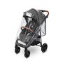 Carucior sport, Caretero, Elma, Pliabil, De la nastere, Pana la 22 kg, Capotina extensibila, Spatar, maner si suport picioare reglabile, Cos depozitare, Cu accesorii, 0-48 luni, Gri - 2