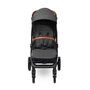 Carucior sport, Caretero, Elma, Pliabil, De la nastere, Pana la 22 kg, Capotina extensibila, Spatar, maner si suport picioare reglabile, Cos depozitare, Cu accesorii, 0-48 luni, Gri - 6