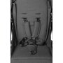Carucior sport, Caretero, Elma, Pliabil, De la nastere, Pana la 22 kg, Capotina extensibila, Spatar, maner si suport picioare reglabile, Cos depozitare, Cu accesorii, 0-48 luni, Gri - 11
