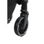 Carucior sport, Caretero, Elma, Pliabil, De la nastere, Pana la 22 kg, Capotina extensibila, Spatar, maner si suport picioare reglabile, Cos depozitare, Cu accesorii, 0-48 luni, Gri - 14