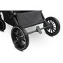 Carucior sport, Caretero, Elma, Pliabil, De la nastere, Pana la 22 kg, Capotina extensibila, Spatar, maner si suport picioare reglabile, Cos depozitare, Cu accesorii, 0-48 luni, Gri - 15