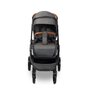 Carucior sport, Caretero, Ratio, Pliabil, De la nastere, Pana la 22 kg, Capotina extensibila, Spatar si suport picioare reglabile, Cos depozitare, Cadru din aluminiu, Cu accesorii, 0-48 luni, Gri - 10