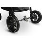 Carucior sport, Caretero, Ratio, Pliabil, De la nastere, Pana la 22 kg, Capotina extensibila, Spatar si suport picioare reglabile, Cos depozitare, Cadru din aluminiu, Cu accesorii, 0-48 luni, Gri - 16