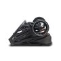 Carucior sport, Caretero, Ratio, Pliabil, De la nastere, Pana la 22 kg, Capotina extensibila, Spatar si suport picioare reglabile, Cos depozitare, Cadru din aluminiu, Cu accesorii, 0-48 luni, Gri - 18