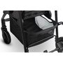 Carucior sport, Caretero, Ratio, Pliabil, De la nastere, Pana la 22 kg, Capotina extensibila, Spatar si suport picioare reglabile, Cos depozitare, Cadru din aluminiu, Cu accesorii, 0-48 luni, Gri - 19