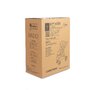 Carucior sport, Caretero, Ratio, Pliabil, De la nastere, Pana la 22 kg, Capotina extensibila, Spatar si suport picioare reglabile, Cos depozitare, Cadru din aluminiu, Cu accesorii, 0-48 luni, Gri - 20