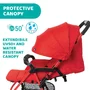Chicco - Carucior sport Ohlala 3, Red Passion (Rosu), 0luni+ - 9