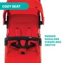 Chicco - Carucior sport Ohlala 3, Red Passion (Rosu), 0luni+ - 11