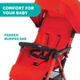 Chicco - Carucior sport Ohlala 3, Red Passion (Rosu), 0luni+ - 12