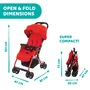 Chicco - Carucior sport Ohlala 3, Red Passion (Rosu), 0luni+ - 13