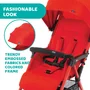 Chicco - Carucior sport Ohlala 3, Red Passion (Rosu), 0luni+ - 14