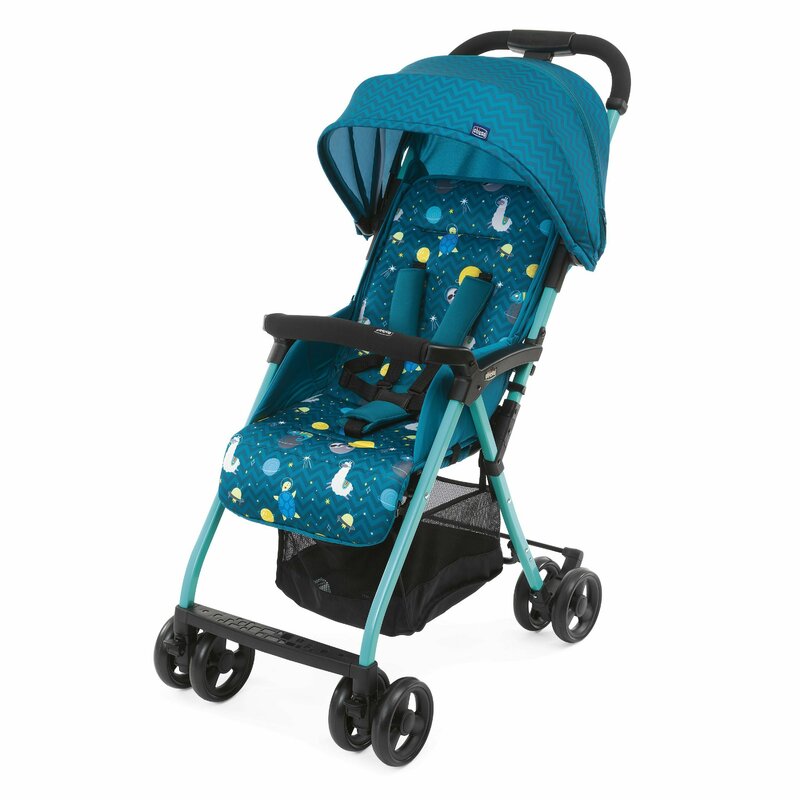 Chicco - Carucior sport Ohlala 3, Sloth In Space (Albastru), 0luni+