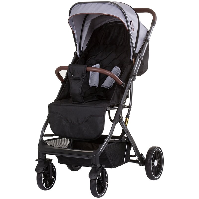 Carucior sport Chipolino Combo silver grey