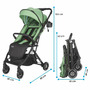 Carucior sport Coccolle Alla Mistletoe green - 8