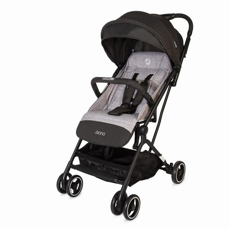 Coccolle - carucior sport arona negru