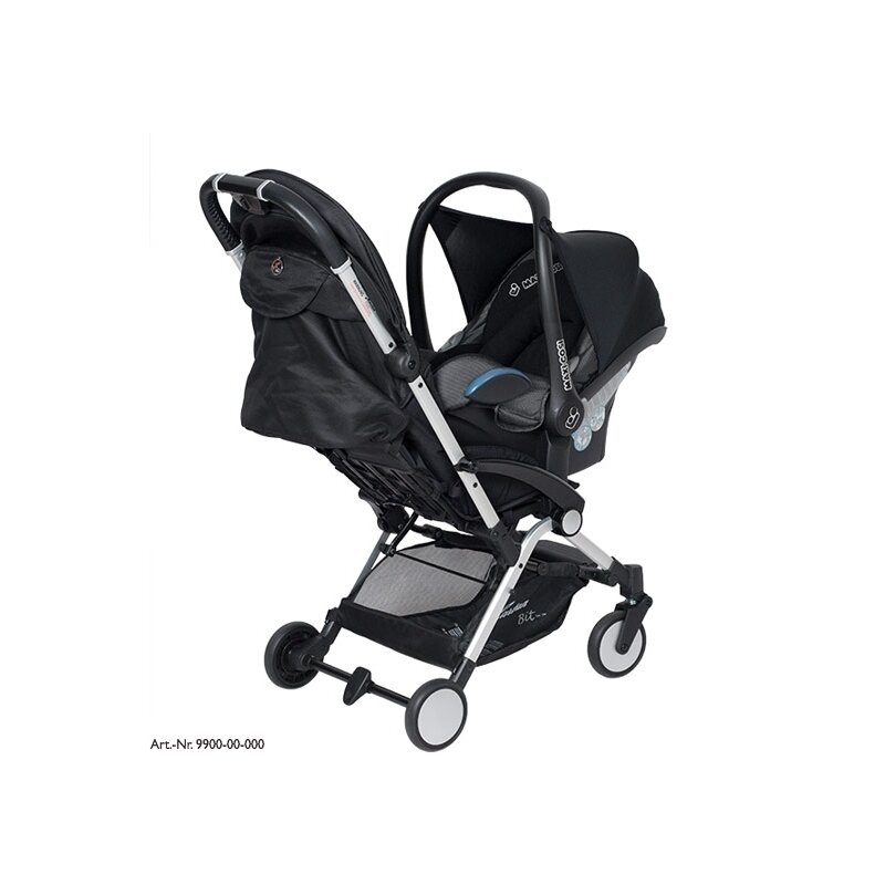 Hartan - carucior sport buggy 1 bit, gri/negru
