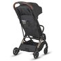 Carucior sport, Coccolle, Beyla Gold, Pana la 22 kg, Copertina extensibila, Cadru din aluminiu, Roti spuma, Cu pliere automata, 0-4 ani, Negru - 4