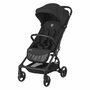 Carucior sport, Coccolle, Sierra, Pana la 22 kg, Copertina extensibila, Cadru din aluminiu, Roti spuma, Cu pliere automata, 0-4 ani, Negru - 1