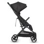 Carucior sport, Coccolle, Sierra, Pana la 22 kg, Copertina extensibila, Cadru din aluminiu, Roti spuma, Cu pliere automata, 0-4 ani, Negru - 2