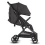 Carucior sport, Coccolle, Sierra, Pana la 22 kg, Copertina extensibila, Cadru din aluminiu, Roti spuma, Cu pliere automata, 0-4 ani, Negru - 3