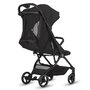 Carucior sport, Coccolle, Sierra, Pana la 22 kg, Copertina extensibila, Cadru din aluminiu, Roti spuma, Cu pliere automata, 0-4 ani, Negru - 4