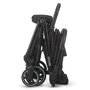 Carucior sport, Coccolle, Sierra, Pana la 22 kg, Copertina extensibila, Cadru din aluminiu, Roti spuma, Cu pliere automata, 0-4 ani, Negru - 5