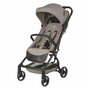 Carucior sport, Coccolle, Sierra, Pana la 22 kg, Copertina extensibila, Cadru din aluminiu, Roti spuma, Cu pliere automata, 0-4 ani, Maro - 1
