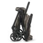 Carucior sport, Coccolle, Sierra, Pana la 22 kg, Copertina extensibila, Cadru din aluminiu, Roti spuma, Cu pliere automata, 0-4 ani, Maro - 5