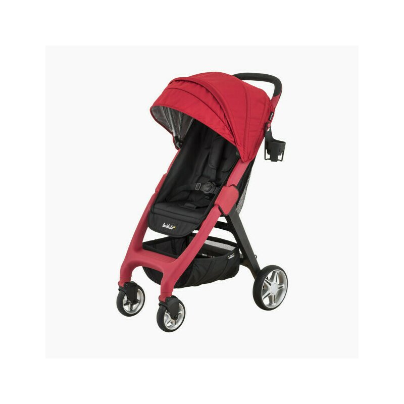 Larktale - carucior sport chit chat - barossa ecologic, rosu