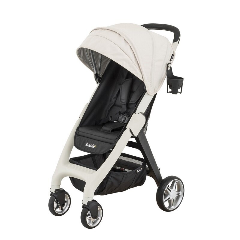 Larktale - carucior sport chit chat - cottesloe cream ecologic