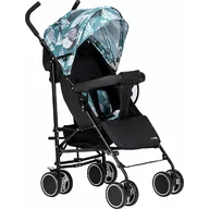 Carucior sport, FreeOn, Simple, Cu copertina, Cu cos pentru cumparaturi, Pana la 15 kg, 6 luni+, Conform cu standardul european EN 1888-1:2018, Negru/Verde