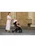 Carucior sport, FreeON, Tao, Pana la 22 Kg, 6.9 Kg, Cu maner pentru transport,  Conform cu standardul european EN, Green - 17