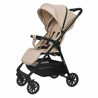 Carucior sport, FreeON, Velo, 5.3 Kg, De la nastere pana la 22 kg, Cu copertina mare, Beige