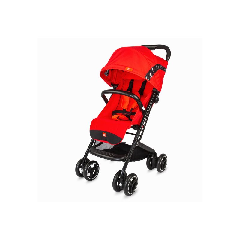 Gb - carucior sport qbit+ all terrain rose red