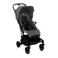 Carucior sport, Jane, Wing, Sistem compact de pliere, Cadru din aluminium, Usor, 6 Kg, De la nastere pana la 22 Kg, Cu geanta transport si husa de ploaie, Conform cu standardul european EN 1888-1:2018+A1:2022, Coal