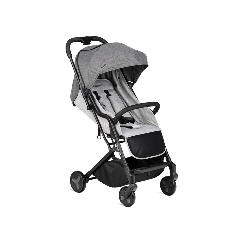 Kidwell - carucior sport mavero cadru negru, negru