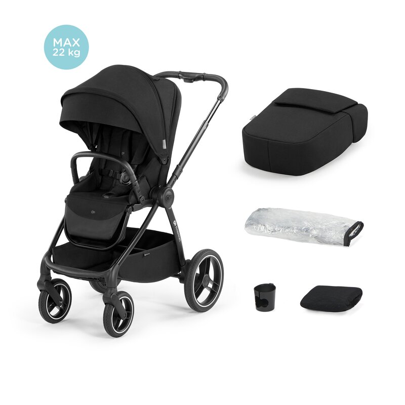 CARUCIOR SPORT KINDERKRAFT NEA, MIDNIGHT BLACK