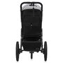 Carucior sport, Lionelo, Azura, Cu 3 roti, Cu baldachin XXL impermeabil, Pliere compacta, Pana la 22 kg, 6-48 luni, Conform cu standardele europene de securitate EN1888-1 si EN1888-2, Gri - 10