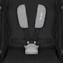 Carucior sport, Lionelo, Azura, Cu 3 roti, Cu baldachin XXL impermeabil, Pliere compacta, Pana la 22 kg, 6-48 luni, Conform cu standardele europene de securitate EN1888-1 si EN1888-2, Gri - 12