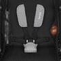 Carucior sport, Lionelo, Azura, Cu 3 roti, Cu baldachin XXL impermeabil, Pliere compacta, Pana la 22 kg, 6-48 luni, Conform cu standardele europene de securitate EN1888-1 si EN1888-2, Gri - 14